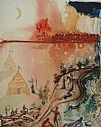 Salvador Dali The Siege of Jerusalem painting